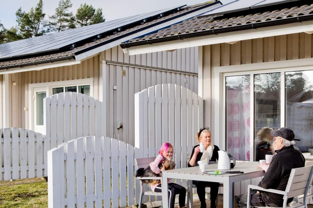 På Åhus resort har vi ett urval av villor där du och ditt sällskap kan bo under er semester i Skåne