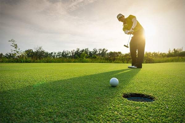Det finns sex olika golfbanor att välja mellan i närområdet, spela golf på er semester i Skåne